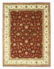 Jaipur Red Hand Knotted 91 X 121 Area Rug 834-131619 Thumb 0