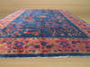  Blue Hand Knotted 120 X 175  Area Rug 834-131622 Thumb 2