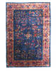  Blue Hand Knotted 120 X 175  Area Rug 834-131622 Thumb 0