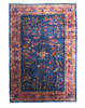 Blue Hand Knotted 120 X 175 Area Rug 834-131622 Thumb 0