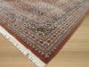 Tabriz Brown Hand Knotted 112 X 161  Area Rug 834-131625 Thumb 1