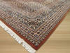 Tabriz Brown Hand Knotted 112 X 161 Area Rug 834-131625 Thumb 1
