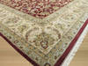 Jaipur Red Hand Knotted 125 X 183 Area Rug 834-131628 Thumb 1