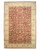 Jaipur Red Hand Knotted 125 X 183  Area Rug 834-131628 Thumb 0