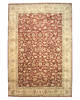 Jaipur Red Hand Knotted 125 X 183 Area Rug 834-131628 Thumb 0