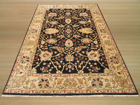 Jaipur Brown Hand Knotted 511 X 811 Area Rug 834-131629 Image 2