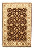 Jaipur Brown Hand Knotted 511 X 811  Area Rug 834-131629 Thumb 0