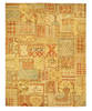  Multicolor Hand Knotted 93 X 119  Area Rug 834-131633 Thumb 0