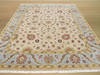  Beige Hand Knotted 710 X 99  Area Rug 834-131636 Thumb 2