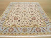 Beige Hand Knotted 710 X 99 Area Rug 834-131636 Thumb 2