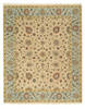  Beige Hand Knotted 710 X 99  Area Rug 834-131636 Thumb 0