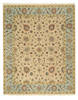 Beige Hand Knotted 710 X 99 Area Rug 834-131636 Thumb 0