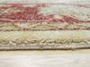 Agra Beige Hand Knotted 80 X 101  Area Rug 834-131639 Thumb 4