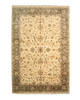 Agra Beige Hand Knotted 120 X 180  Area Rug 834-131641 Thumb 0