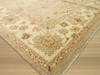 Pishavar Grey Hand Knotted 80 X 99 Area Rug 834-131657 Thumb 1