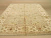 Pishavar Grey Hand Knotted 80 X 99 Area Rug 834-131657 Thumb 3