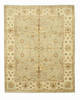 Pishavar Grey Hand Knotted 80 X 99 Area Rug 834-131657 Thumb 0