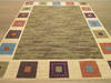 Gabbeh Green Machine Made 710 X 910 Area Rug 834-131663 Thumb 2