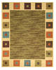 Gabbeh Green Machine Made 710 X 910  Area Rug 834-131663 Thumb 0