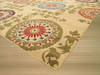 Beige Machine Made 53 X 73 Area Rug 834-131667 Thumb 1