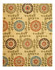 Beige Machine Made 53 X 73 Area Rug 834-131667 Thumb 0