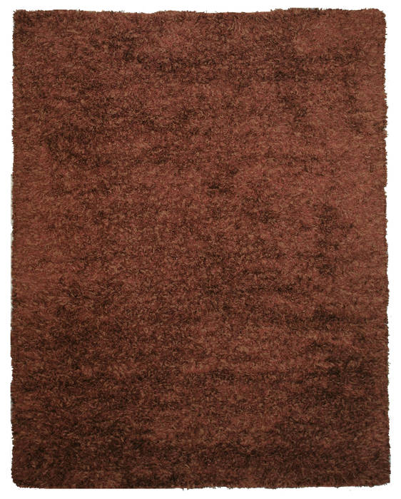Shaggy Brown Hand Woven 50 X 80 Area Rug 834-131670 Image 0