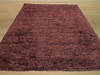 Shaggy Brown Hand Woven 50 X 80  Area Rug 834-131670 Thumb 2