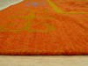 Kilim Red Hand Made 80 X 100 Area Rug 834-131680 Thumb 2