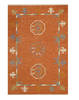 Kilim Red Hand Made 56 X 80  Area Rug 834-131683 Thumb 0