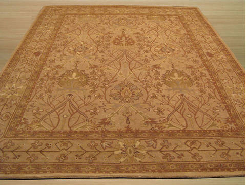 Beige Hand Tufted 96 X 136 Area Rug 834-131687 Image 2