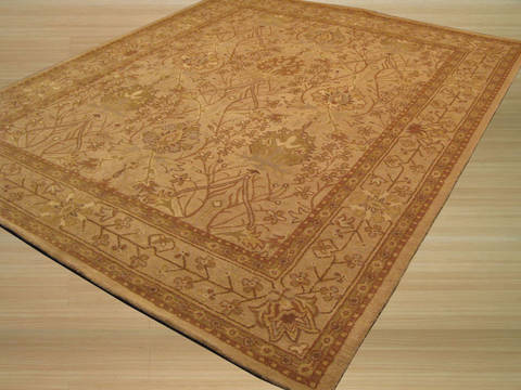 Beige Hand Tufted 60 X 90 Area Rug 834-131690 Image 1