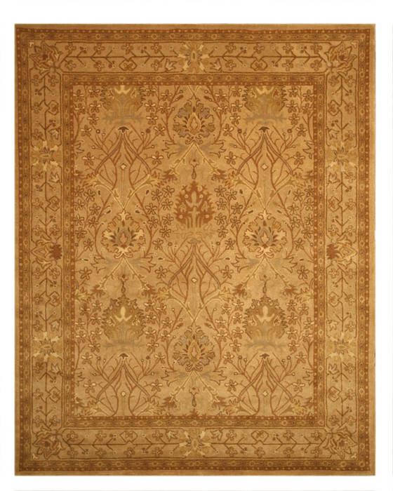 Beige Hand Tufted 60 X 90 Area Rug 834-131690 Image 0