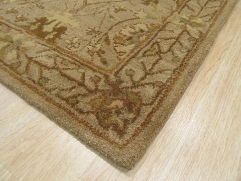 Blue Runner Hand Tufted 26 X 100 Area Rug 834-131694 Image 1