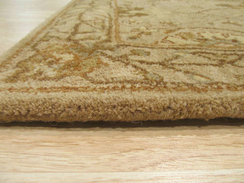 Blue Runner Hand Tufted 26 X 100 Area Rug 834-131694 Image 3