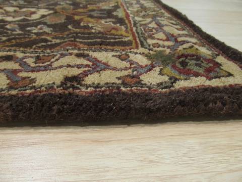 Brown Square Hand Tufted 60 X 60 Area Rug 834-131703 Image 3