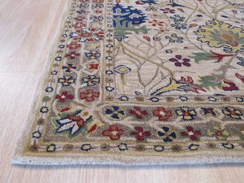 Beige Hand Tufted 60 X 90 Area Rug 834-131713 Image 1