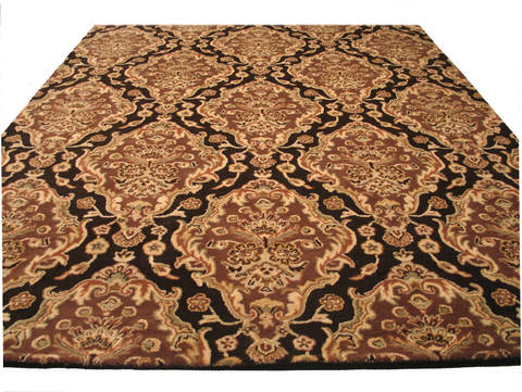 Brown Hand Tufted 50 X 80 Area Rug 834-131724 Image 2