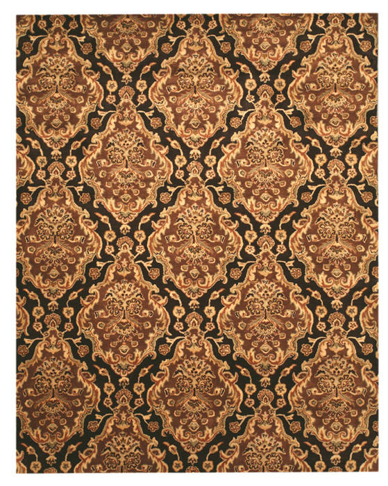 Brown Hand Tufted 50 X 80 Area Rug 834-131724 Image 0