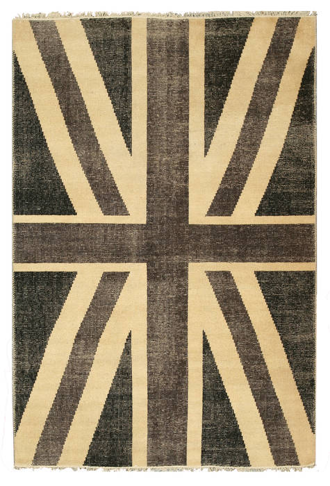 Black Hand Knotted 60 X 90 Area Rug 834-131730 Image 0