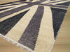  Black Hand Knotted 60 X 90  Area Rug 834-131730 Thumb 1