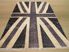  Black Hand Knotted 60 X 90  Area Rug 834-131730 Thumb 2