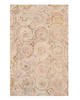 Modern-Contemporary Beige Hand Made 89 X 119  Area Rug 834-131743 Thumb 0