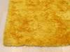 Shaggy Yellow Hand Made 79 X 99  Area Rug 834-131749 Thumb 1