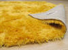 Shaggy Yellow Hand Made 79 X 99 Area Rug 834-131749 Thumb 2