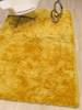 Shaggy Yellow Hand Made 79 X 99 Area Rug 834-131749 Thumb 3
