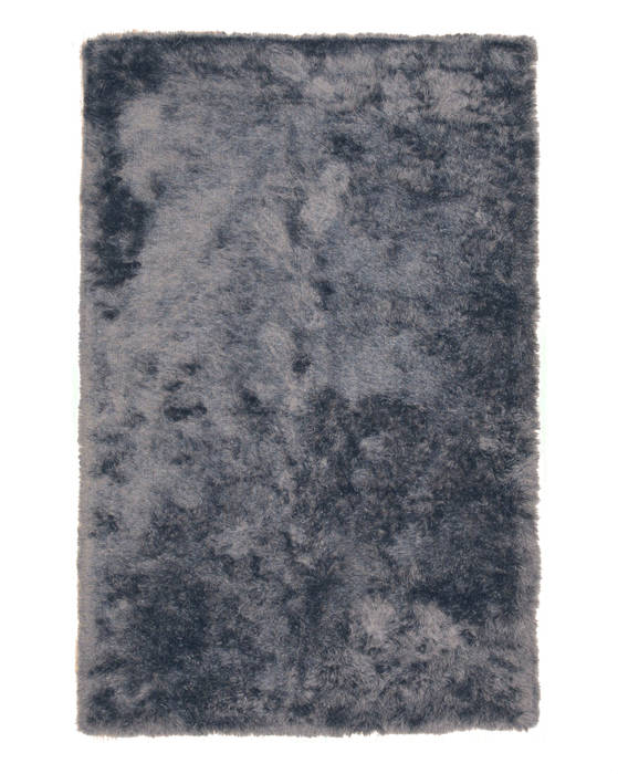 Shaggy Grey Hand Made 50 X 80 Area Rug 834-131751 Image 0