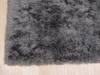 Shaggy Grey Hand Made 50 X 80  Area Rug 834-131751 Thumb 1