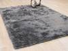 Shaggy Grey Hand Made 50 X 80  Area Rug 834-131751 Thumb 3