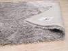 Shaggy Grey Hand Made 89 X 119 Area Rug 834-131759 Thumb 2
