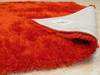 Shaggy Orange Hand Made 50 X 80 Area Rug 834-131760 Thumb 2